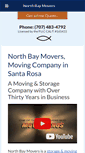 Mobile Screenshot of northbaymovers.com